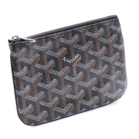 goyard coin pouch.